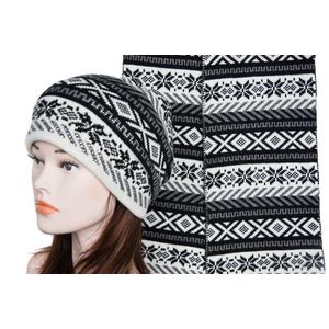 Комплект женский Tranini 0042 ART-8215K  берет+шарф