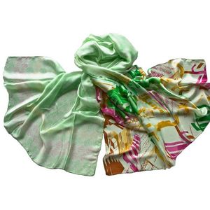 Палантин Tranini 1076 PAL 3  шелк и  полиэстер