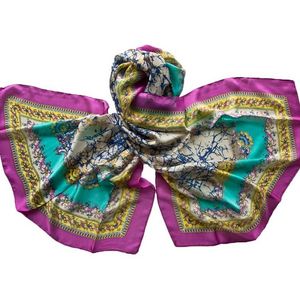 Палантин Tranini 1202 PAL 3  шелк и  полиэстер