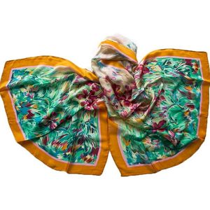 Палантин Tranini 1278 PAL 3  шелк и  полиэстер