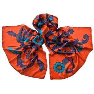 Палантин Tranini 1378 PAL 3  шелк и  вискоза