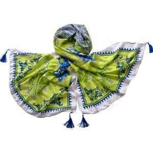 Палантин Tranini 1651 PAL 3  хлопок и  вискоза