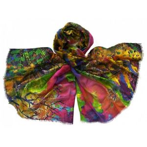 Палантин Tranini 1921 PAL 4  хлопок и  вискоза