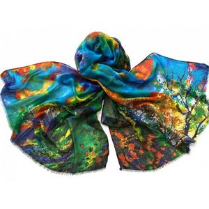 Палантин Tranini 1923 PAL 4  хлопок и  вискоза