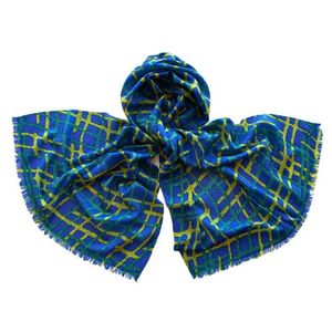 Палантин Tranini 1051 PAL 8  шелк и  шерсть