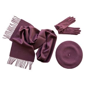 Комплект женский Tonak+Tranini  берет+шарф+перчатки 331