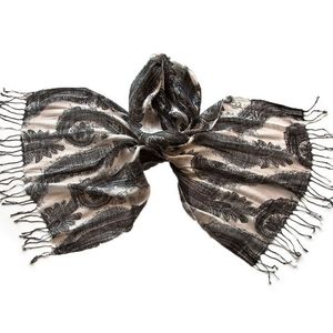 Палантин Tranini 0765 PAL 1 лен и  вискоза