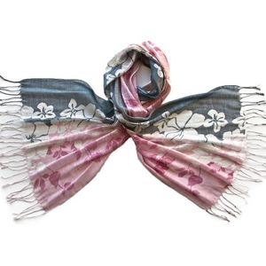 Палантин Tranini 1276 PAL 1 лен и  вискоза