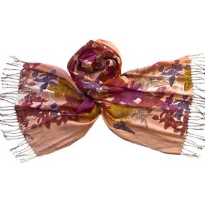 Палантин Tranini 1252 PAL 1 лен и  вискоза