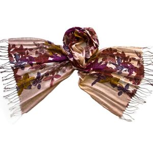 Палантин Tranini 1253 PAL 1 лен и  вискоза