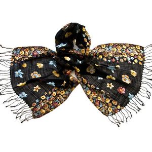 Палантин Tranini 1302 PAL 1 лен и  вискоза