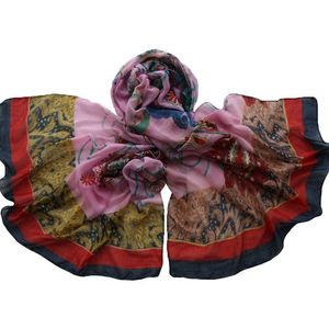 Палантин Tranini 1529 PAL 1 хлопок и  вискоза