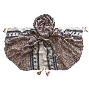 Палантин Tranini 1940 PAL 3  хлопок и  вискоза