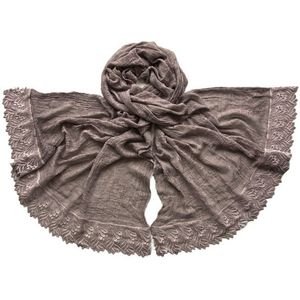 Палантин Tranini 2154 PAL 3  хлопок и  вискоза