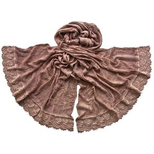 Палантин Tranini 2152 PAL 3  хлопок и  вискоза