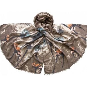 Палантин Tranini 1976 PAL 1 хлопок и  вискоза