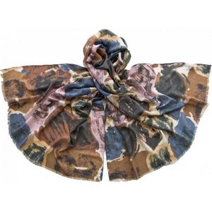 Палантин Tranini 2001 PAL 1 хлопок и  вискоза