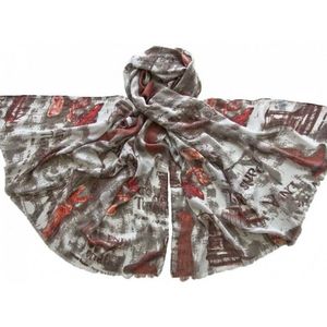 Палантин Tranini 1957 PAL 1 хлопок и  вискоза