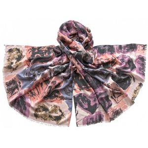 Палантин Tranini 2002 PAL 1 хлопок и  вискоза