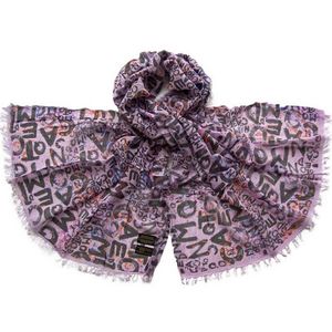 Палантин Tranini 2405 PAL 4  микромодал