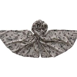 Палантин Tranini 2126 PAL 1 хлопок и  шёлк