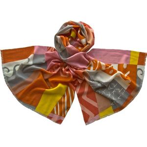 Палантин Tranini 1976 PAL 7  шерсть и  шелк