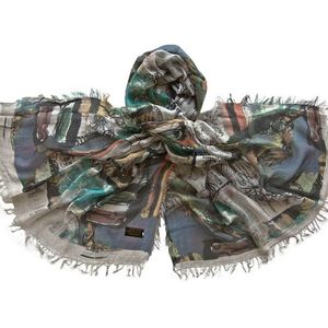 Палантин Tranini 3803 PAL 4  микромодал