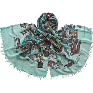 Палантин Tranini 4451 PAL 4  микромодал