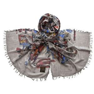 Палантин Tranini 4463 PAL 4  микромодал