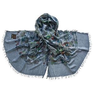 Палантин Tranini 4506 PAL 4  микромодал