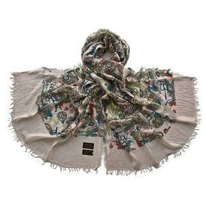 Палантин Tranini 4509 PAL 4  микромодал