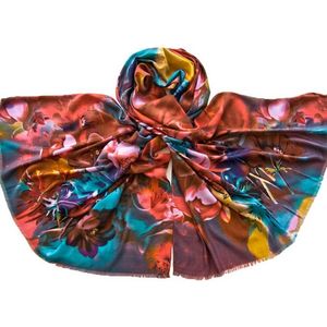 Палантин Tranini 0932 PAL 2  шерсть и  вискоза