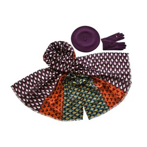 Комплект женский Tonak+Tranini  берет+палантин+перчатки 45046