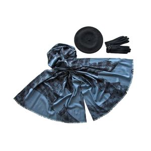 Комплект женский Tonak+Tranini  берет+палантин+перчатки 51003