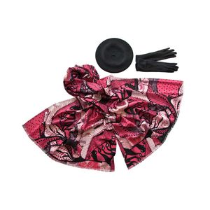 Комплект женский Tonak+Tranini  берет+палантин+перчатки 55005