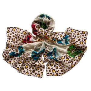 Палантин Tranini 0327 PAL 2  хлопок и  вискоза