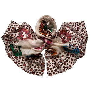 Палантин Tranini 0331 PAL 2  хлопок и  вискоза