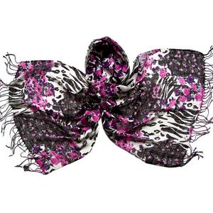 Палантин Tranini 0896 PAL 1 лен и  вискоза