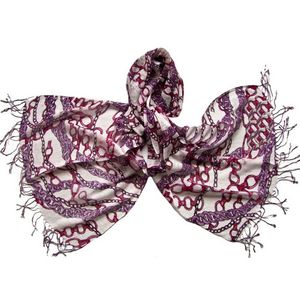 Палантин Tranini 0971 PAL 1 лен и  вискоза