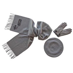 Комплект женский Tonak+Tranini  берет+шарф+перчатки 453