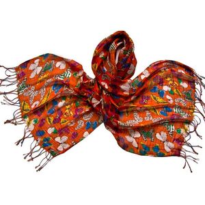 Палантин Tranini 1031 PAL 1 лен и  вискоза