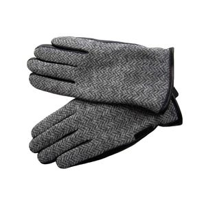 Перчатки мужские шерстяные Tranini 00076 PERCH трикотажные