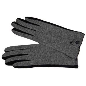 Перчатки женские шерстяные Tranini 30204 PERCH трикотажные