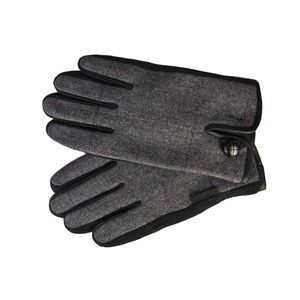 Перчатки мужские шерстяные Tranini 00101 PERCH трикотажные