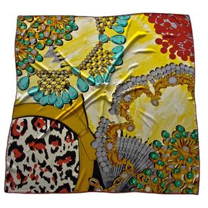 Шелковый платок Tranini 4726 PLATOK 2 с ручным краем