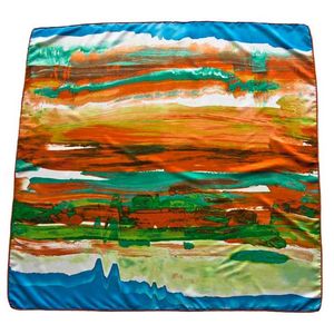 Шелковый платок Tranini 5052 PLATOK 2 с ручным краем