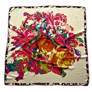 Шелковый платок Tranini 5601 PLATOK 2 с ручным краем