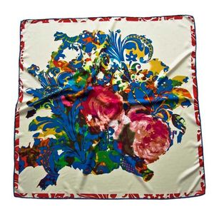 Шелковый платок Tranini 5602 PLATOK 2 с ручным краем
