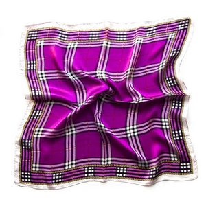 Платок на шею Tranini 0252 PLATOK 1 из шелка