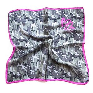 Платок на шею Tranini 0327 PLATOK 1 из шелка